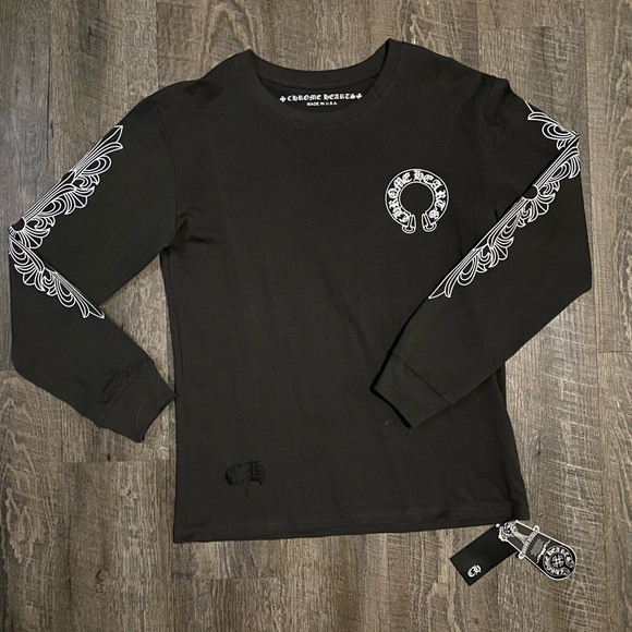 Chrome hearts long sleeve USA shirt